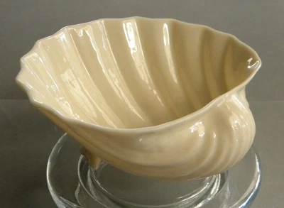 £11 • Buy Belleek Pottery Neptune Sea Shell 6th Mark 1965-80