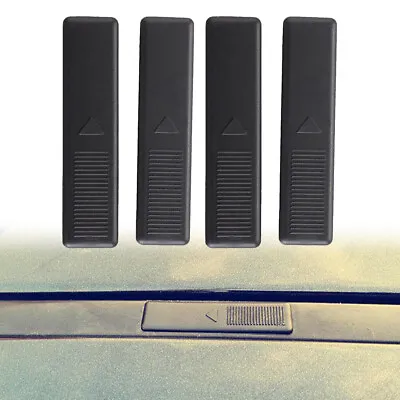 4Pcs Black Car Roof Rail Rack Moulding Clips Cover For Mazda 2 3 6 CX5 CX7 CX9 • $1.70