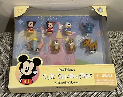Disney Parks Mickey Mouse And Friends Cute Characters Collectible Figures Toys • $14.95