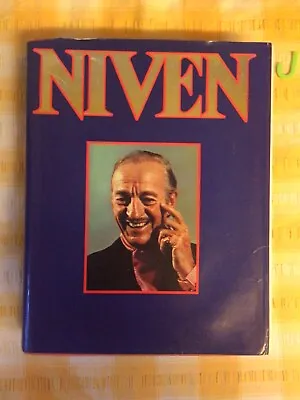 Niven - David Niven Book - Hamish Hamilton   VERY RARE LARGE HARDBACK FIRST ED • £89.99