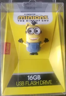 USB Stick 16 GB Kevin - Original Minions Flash Drive 2.0 Tribe FD021519 • $12.95