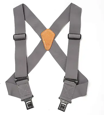 Outback Side Clip Trucker Suspenders/Perry Suspenders With 2inch Width Elastic • $23.05