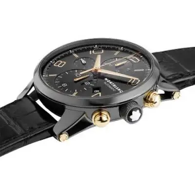 Montblanc Watch TimeWalker Chronograph - 105805 • $7650