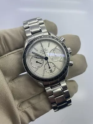 2019 OMEGA Speedmaster Racing Co-Axial Chronograph 326.30.40.50.02.001 B+P • $2400