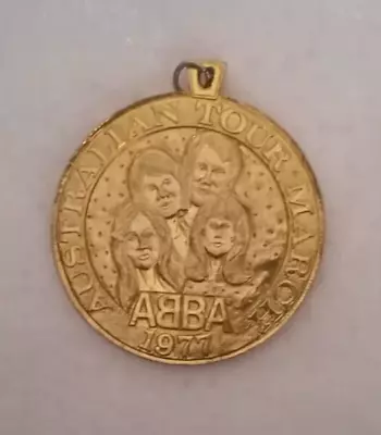 Abba Australian Tour 1977 Medallion • $400