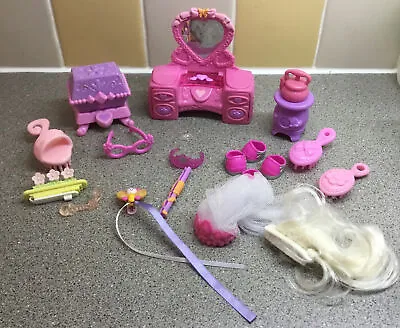 My Little Pony Vintage Bundle Furniture Shoes And Accessories - All In Vgc • £5