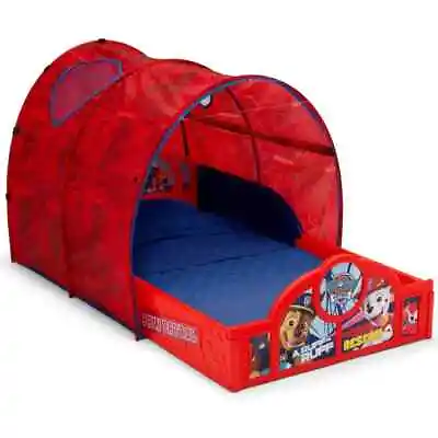 Delta Children PAW Patrol Sleep And Play Toddler Bed With Tent • $76.60
