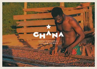 Ghana Conventional Cacao Cocoa Beans • £15