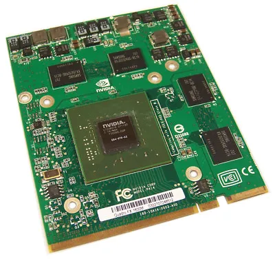 HP FX1600 MXM Mezzanine 256MB Video Card 453034-001 452663-001 Bulk • $17