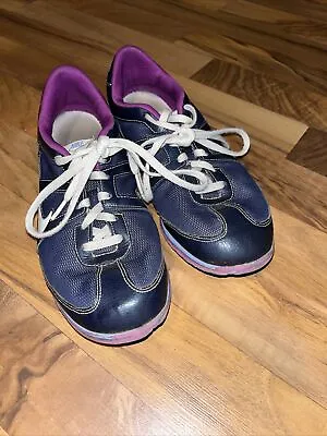 $12.99 • Buy Nike Oceania Casual Sneaker Shoes Womens Size 8 Purple