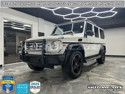 2017 Mercedes-Benz G-Class G 550 • $68900