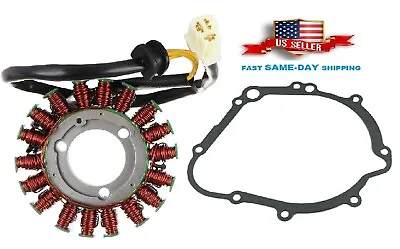 Stator And Gasket For Suzuki GSX-R750 GSX-R600 GSXR750 GSXR600 2006-2022 • $39.99