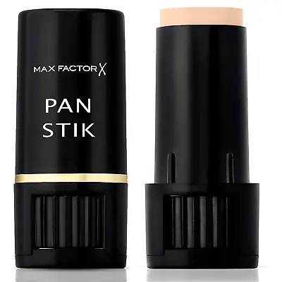 MAX FACTOR Panstik Pan Stik Full Coverage Foundation Stick 9g - 13 Nouveau Beige • $11.99