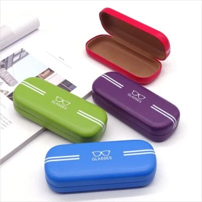 $13.65 • Buy Portable Eye Glasses Case Hard Box Eyeglasses Case Spectacle Holder Storage Bag