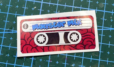 MONSTER HIGH Ghoulia Yelps STICKER For Bag Radio First Wave Accessories Spares • $9.71