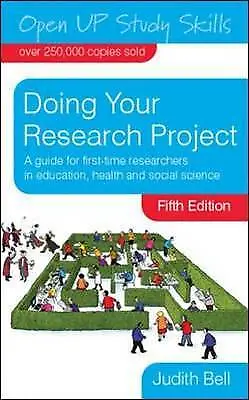 £7 • Buy Doing Your Research Project - 5th Edition Book