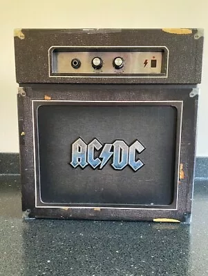 AC/DC - Backtracks -Collectors Edition Deluxe Boxset -Working Amplifier. As New. • £300