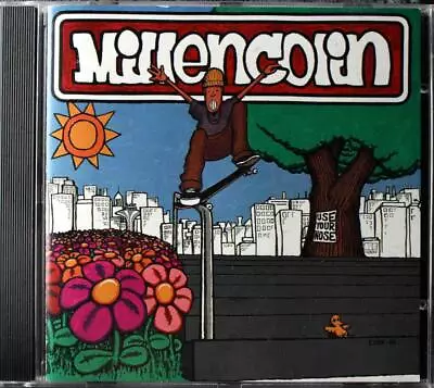 MILLENCOLIN Use Your Nose Burning Heart Records ‎– BHR 006 Sweden 1993 5tr CD • $14.99