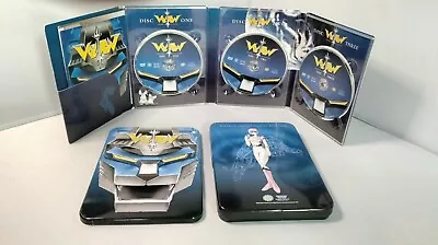 Voltron Defender Of The Universe: Collection One( DVD Blue Lion Tin Case 2009) • $11.99