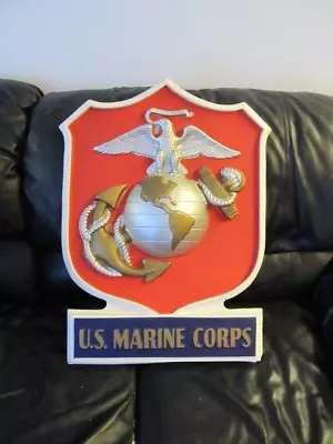 Vintage 1960's Usmc Us Marine Corps Recruiting Sign • $299.99