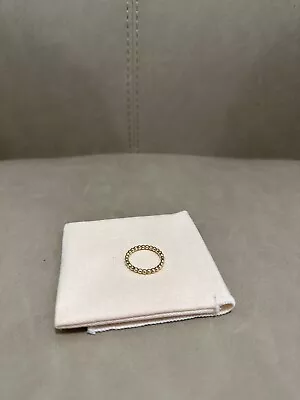 $450 • Buy NEW Pandora 14k Gold Ring RRP $699 Size 52