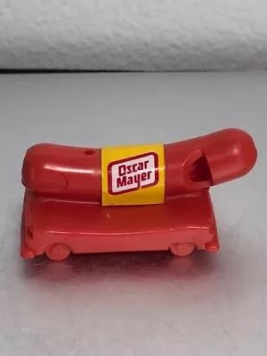 VTG Oscar Mayer Wiener Wienermobile Plastic Hot Dog Whistle 1950'S Toy • $8.90