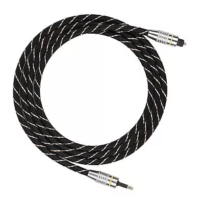  To Mini Plug 3.5mm Optical Fiber Digital Audio Cable SPDIF Gold Plat NGF • $11.11