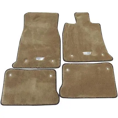 Carpet 4 Piece Floormat Set Sugar Maple Brown 2016-18 Cadillac CT6 84027307 • $213.66