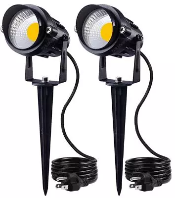 Outdoor Landscape LED Lighting 12W Waterproof Garden Lights COB Led Spotlight... • $37.91