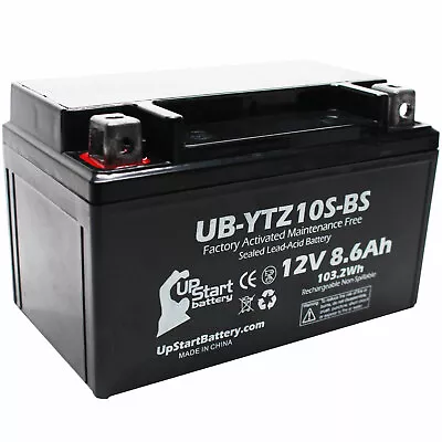 12V 8.6Ah Battery For 2007 Yamaha YZF-R6 • $23.99