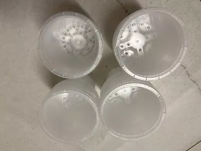 $61.50 • Buy Round Orchid Pots - 90 Mm Clear Pot For Orchids Phalaenopsis Plastic Pot Plants