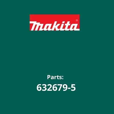 Original Makita Part # 632679-5 SUPPORT COMPLETE 9227C • $16.62