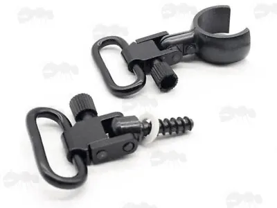 Airgun  Shotgun Barrel QD Sling Swivel Base Stud Set AIR ARMS HC PRO SPORT RIFLE • £19.80