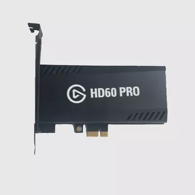 Elgato HD60 PRO  Capture Card For PC To XBOX/PS4 Video Capture • £65