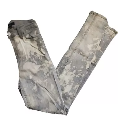 J Brand Women 26 Maria Rhythm Acid Wash Tie Dye Skinny Jeans Pants • $18.74