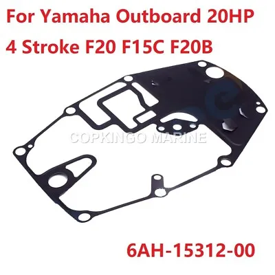 Oil Pan Gasket For Yamaha Outboard 20HP 4 Stroke F20 F15C F20B 6AH-15312-00 • $29.99