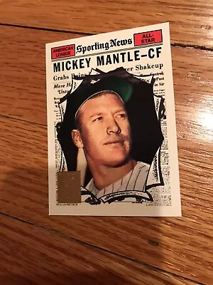 1996 Topps Mickey Mantle # 578 Card Sporting News • $1.59