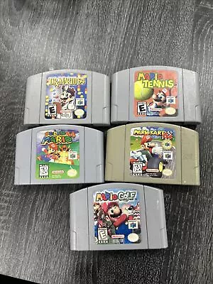 N64 Game Lot Mario • $72