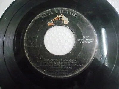 ELVIS PRESLEY EPA 4319  RARE SINGLE 7  45 ITALY Record G+ • $99