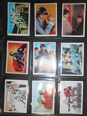 1967 Monkees Hit Songs Complete (30) Card Set  A&bc England • $225