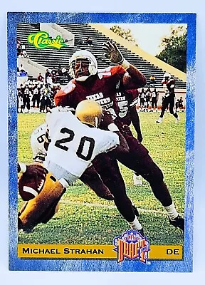 1993 Classic Michael Strahan #58 Rookie RC  • $1.99