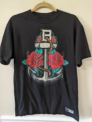 Men's WWE Wade Barrett Wrestling Graphic Tee T-Shirt MEDIUM. Black. Anchor • $25