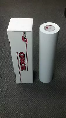 Oracal 651 Permanent Self Adhesive Craft Vinyl 24  X 50ft Roll(s) GLOSS WHITE. • $79.32