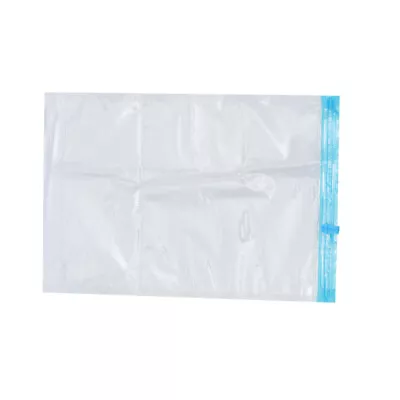 10 Pcs Travel Space Saver Bags Vacuum Vaccum Seal Hand Roll • $18.65