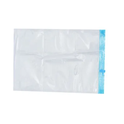 10PCS Compression Bag Travel Space Saver Bags Vacuum Vaccum Seal Hand Roll • $17.29