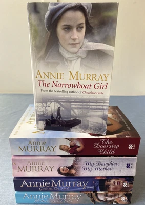 £8.95 • Buy Annie Murray Paperback Book Bundle X5-Job Lot-Bulk-Family-Sagas-Historical-Child