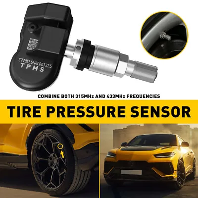 2 In 1 Pressure Tire Monitoring Sensor Programmable Universal TPMS Reset Tool • $21.99