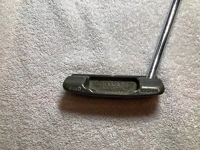 RARE VINTAGE KUSHIN PING 35” PUTTER LEFT HANDED  85029 Zip PAT # 0207228 • $125