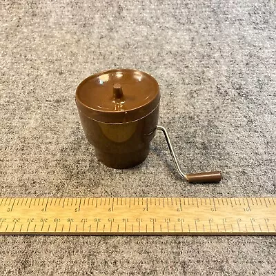 Vintage Gemco Nut Grinder Nut Spice Chopper Kitchen Gadget Tool • $8