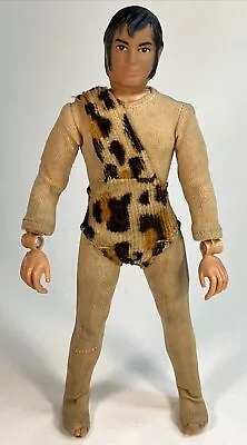 VTG Mego 1972 Tarzan 8  Action Figure W/ Outfit NICE Clean Tight Joints • $29.99